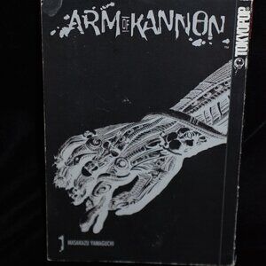 ARM OF KANNON manga Book Out Of Print VOL 1 BY MASAKAZU YAMAGUCHI English